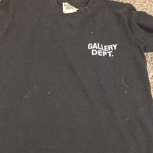 Gallery Dept Black T-Shirt
